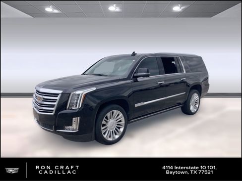 Used 2017 Cadillac Escalade ESV Platinum image 1
