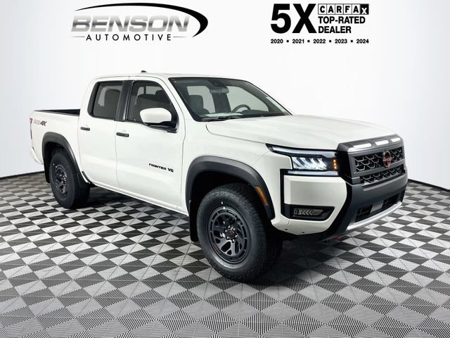 New 2027 Nissan Frontier PRO-4X w/ Pro Convenience Package AWD/4WD image 1