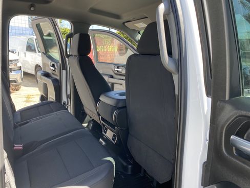 Used 2022 Chevrolet Silverado 1500 W/T w/ Trailering Package RWD image 23
