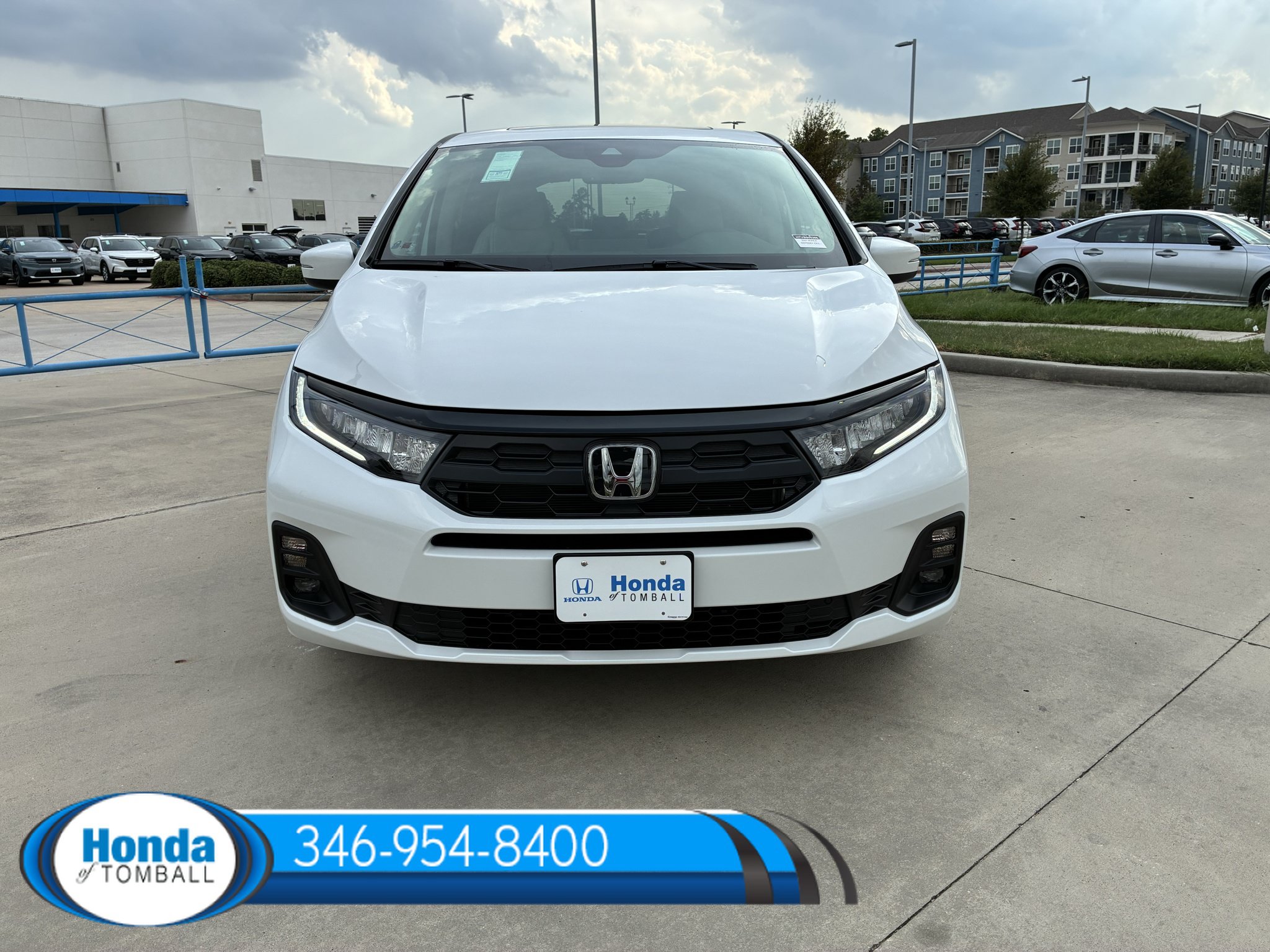 New 2027 Honda Odyssey EX-L image 2