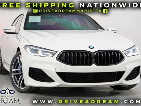 Used 2020 BMW 840i Gran Coupe w/ M Sport Package image 2