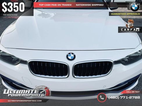 Used 2017 BMW 330i xDrive Wagon AWD/4WD image 21