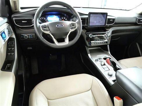 Used 2023 Ford Explorer Limited w/ Equipment Group 301A image 4