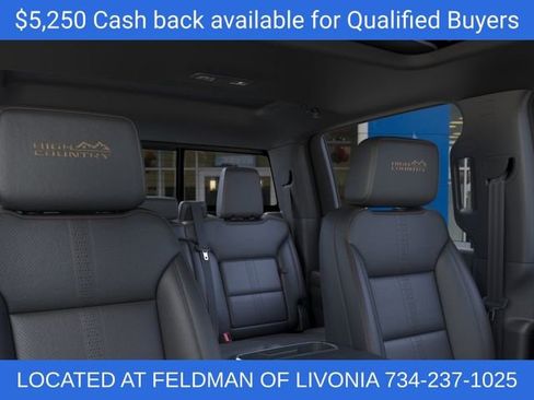 New 2026 Chevrolet Silverado 1500 High Country w/ Midnight Edition AWD/4WD image 24