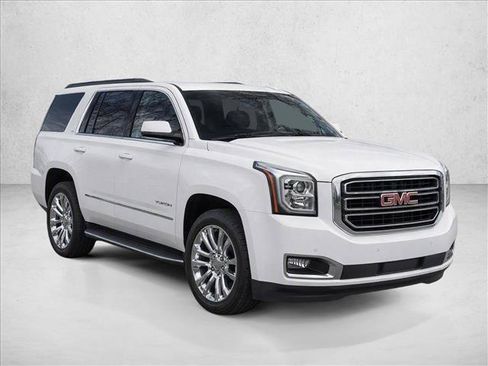 Used 2019 GMC Yukon SLT w/ Premium Edition RWD image 3