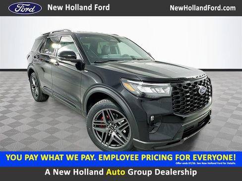 New 2026 Ford Explorer ST-Line AWD/4WD image 1