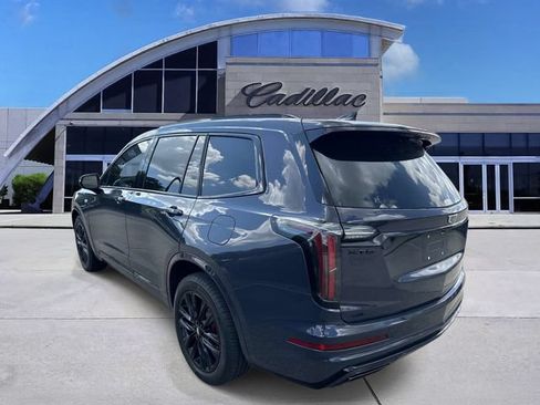 Used 2024 Cadillac XT6 Sport w/ LPO, Onyx Lite Package AWD/4WD image 6