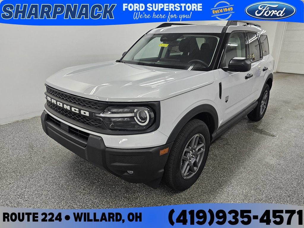 New 2026 Ford Bronco Sport Big Bend w/ Convenience Package AWD/4WD image 1