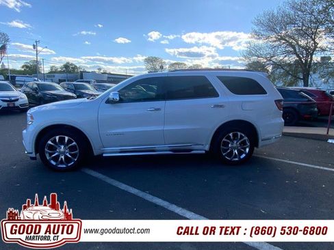 Used 2018 Dodge Durango Citadel w/ Technology Group AWD/4WD image 8