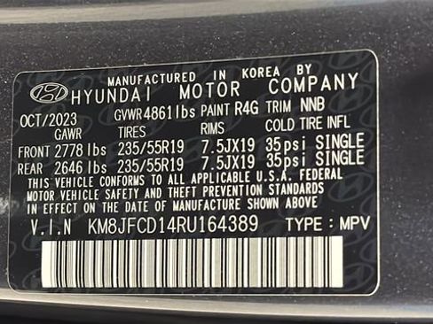 Used 2024 Hyundai Tucson N Line image 29