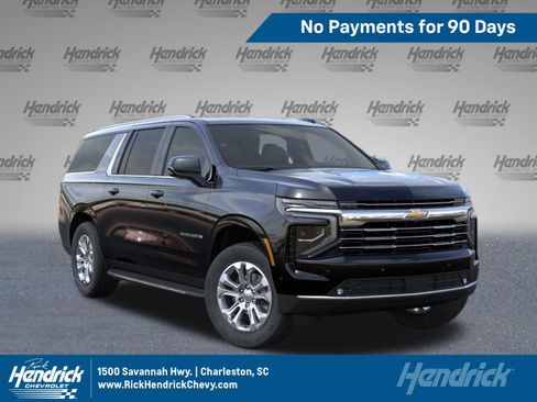 New 2026 Chevrolet Suburban LT RWD image 1