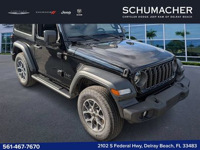 New 2026 Jeep Wrangler Sport