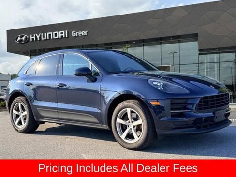 Used 2019 Porsche Macan AWD/4WD image 1