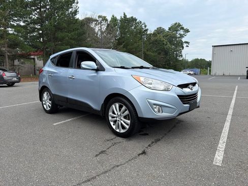 Used 2012 Hyundai Tucson Limited w/ Premium Pkg FWD image 4