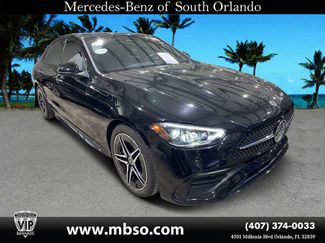 Used 2023 Mercedes-Benz C 300 Sedan w/ AMG Line w/ Night Package video 1