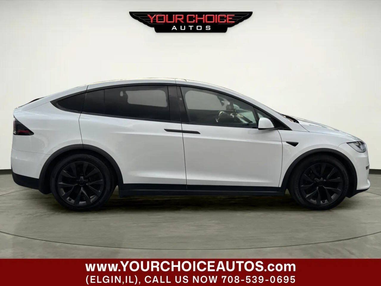 Used 2022 Tesla Model X AWD/4WD image 12