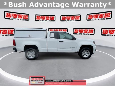 Used 2022 Chevrolet Colorado W/T w/ WT Convenience Package image 4