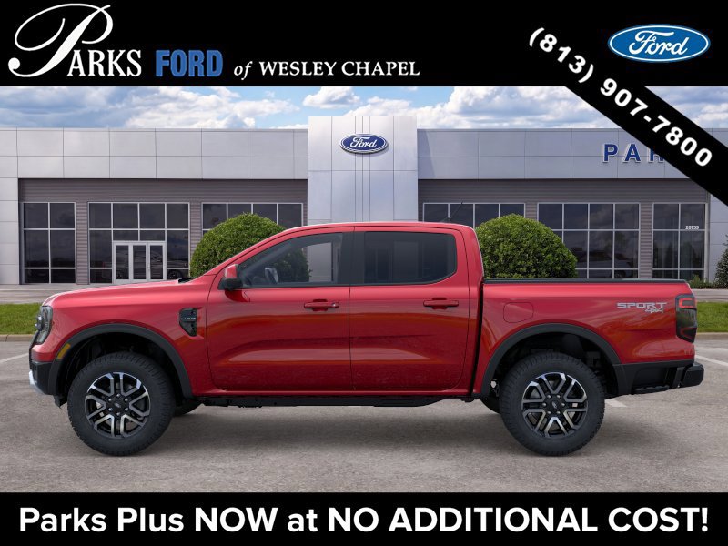 New 2026 Ford Ranger Lariat w/ Trailer Tow Package AWD/4WD image 3