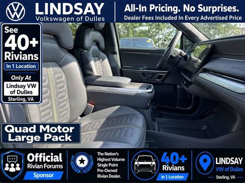 Used 2023 Rivian R1S Adventure AWD/4WD image 14