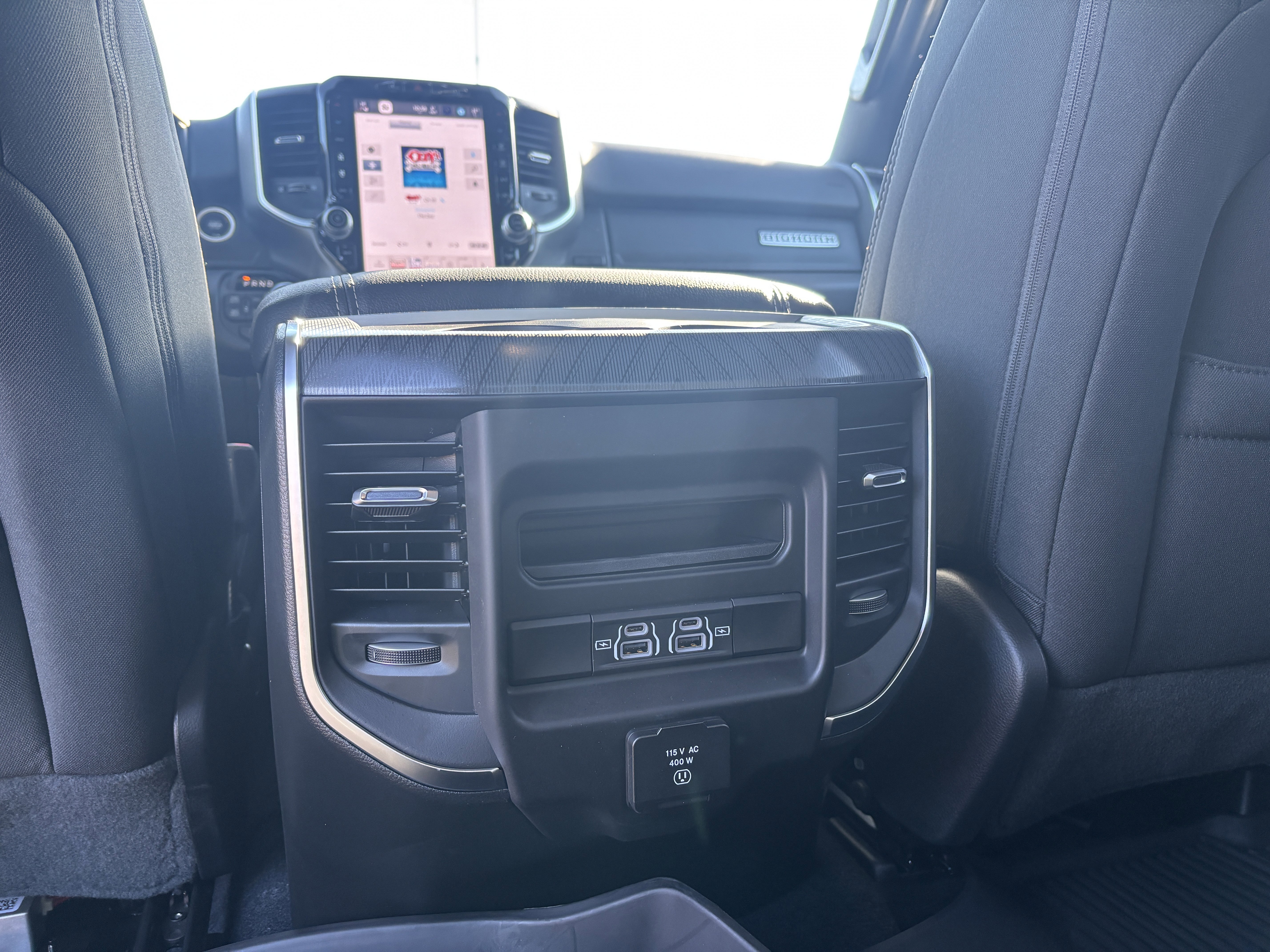 Used 2025 RAM 1500 Big Horn AWD/4WD image 13