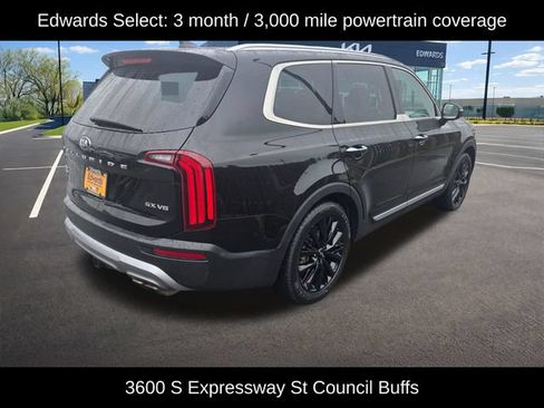 Used 2021 Kia Telluride SX w/ SX Prestige Package AWD/4WD image 3