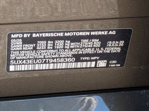 New 2026 BMW X5 xDrive50e w/ M Sport Package AWD/4WD image 19