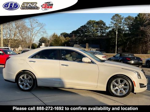 Used 2015 Cadillac ATS Luxury image 8