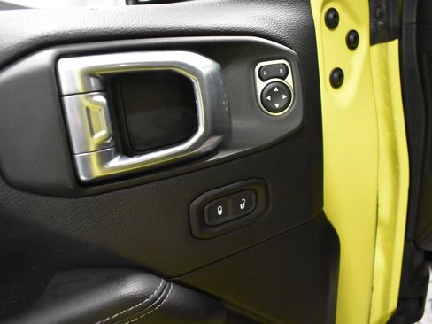 Used 2023 Jeep Wrangler Sahara 4xe w/ Cold Weather Group image 15