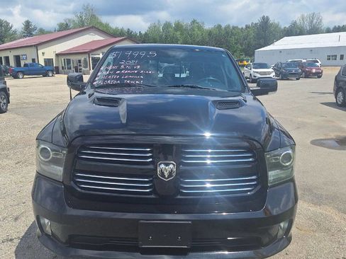 Used 2014 RAM 1500 Sport w/ Sport Premium Group AWD/4WD image 2