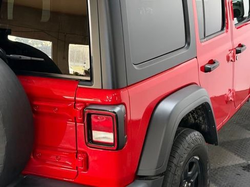 Certified 2024 Jeep Wrangler Unlimited Sport AWD/4WD image 13