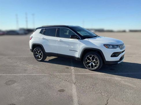 New 2026 Jeep Compass Limited image 15