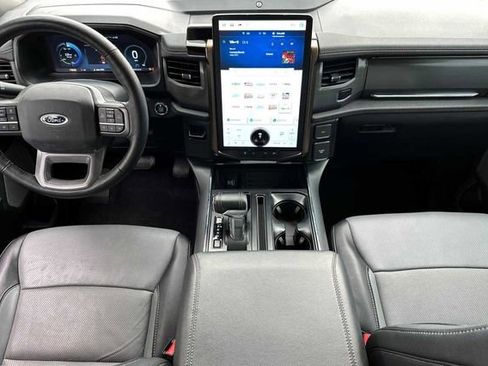 Used 2023 Ford F150 Lightning Lariat w/ Max Trailer Tow Package image 5