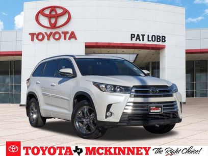 Used 2018 Toyota Highlander Limited Platinum