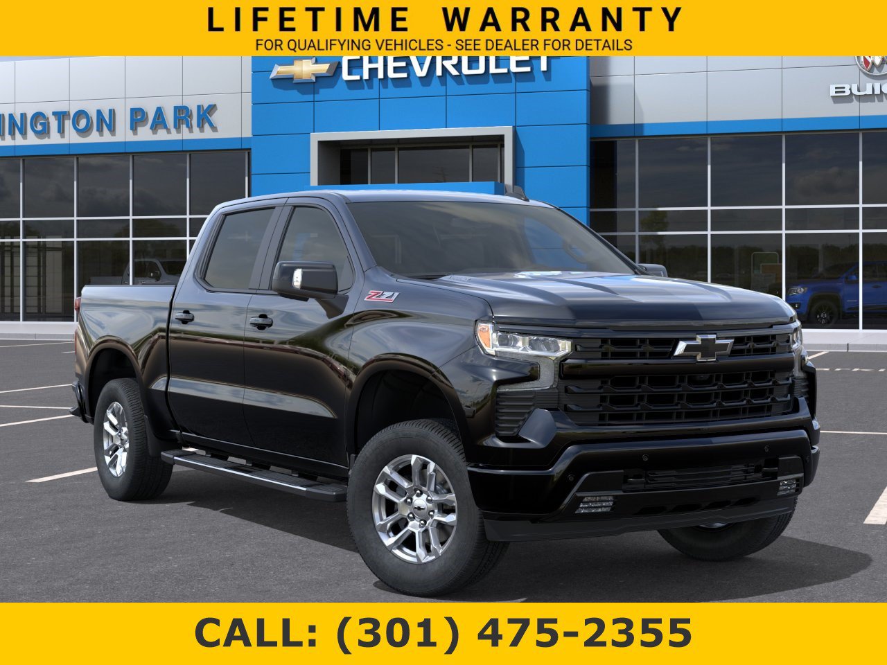 New 2026 Chevrolet Silverado 1500 RST w/ Safety Package AWD/4WD image 7
