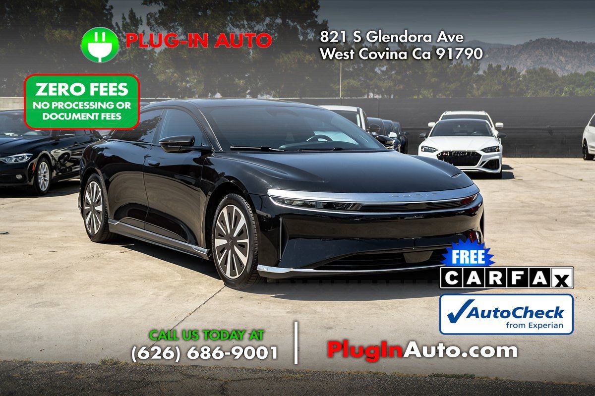 Used 2024 Lucid Air Pure RWD image 3