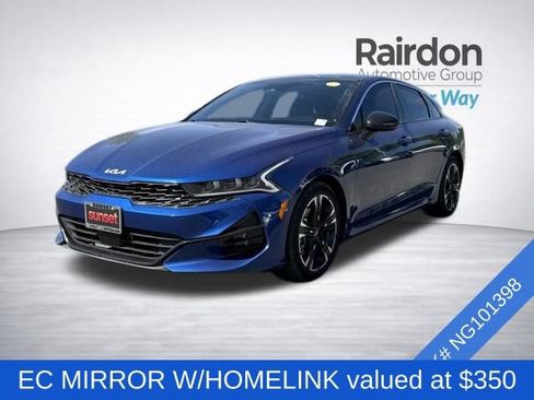 Used 2022 Kia K5 GT-Line w/ GT-Line FWD Premium Package image 3