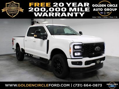 New 2026 Ford F250 Lariat w/ Black Appearance Package