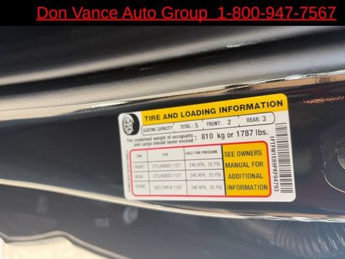 Used 2023 Ford F150 Lariat w/ Trailer Tow Package AWD/4WD image 29
