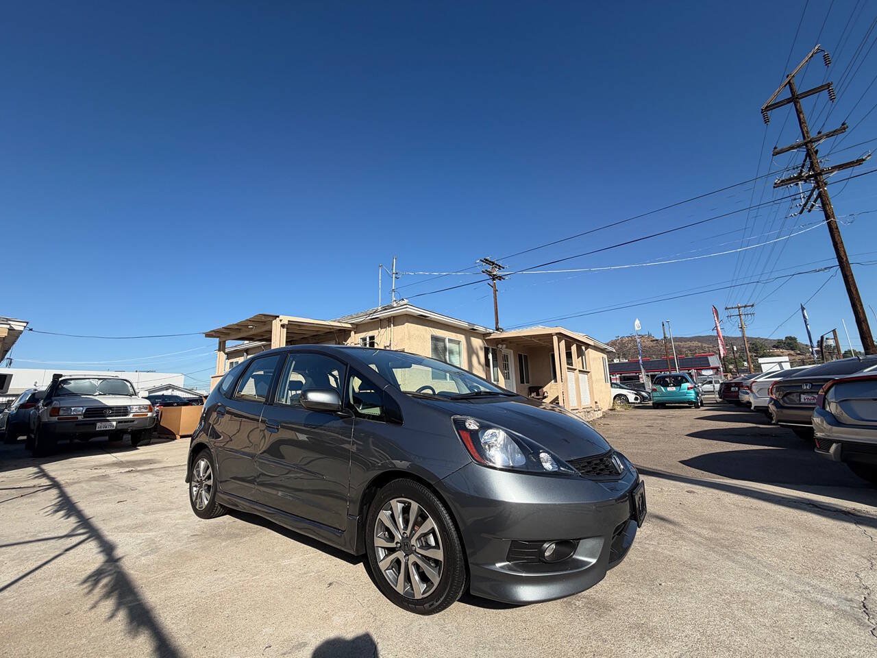 Used 2013 Honda Fit Sport image 7