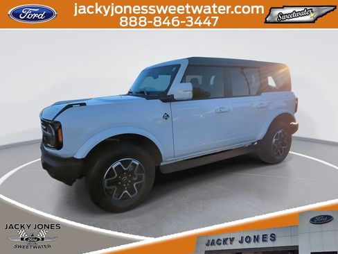 Certified 2024 Ford Bronco Outer Banks image 1