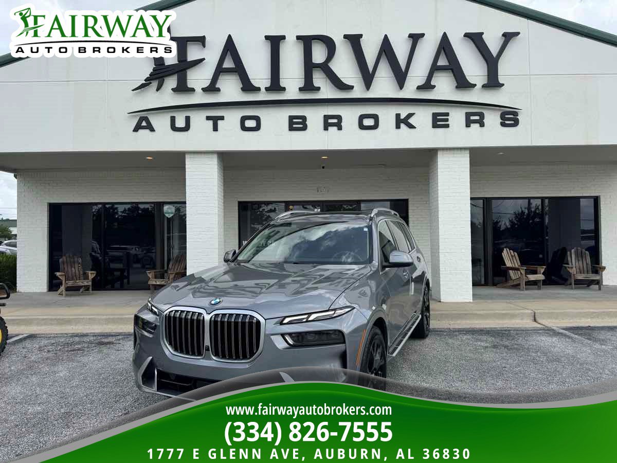 Used 2025 BMW X7 xDrive40i AWD/4WD image 1