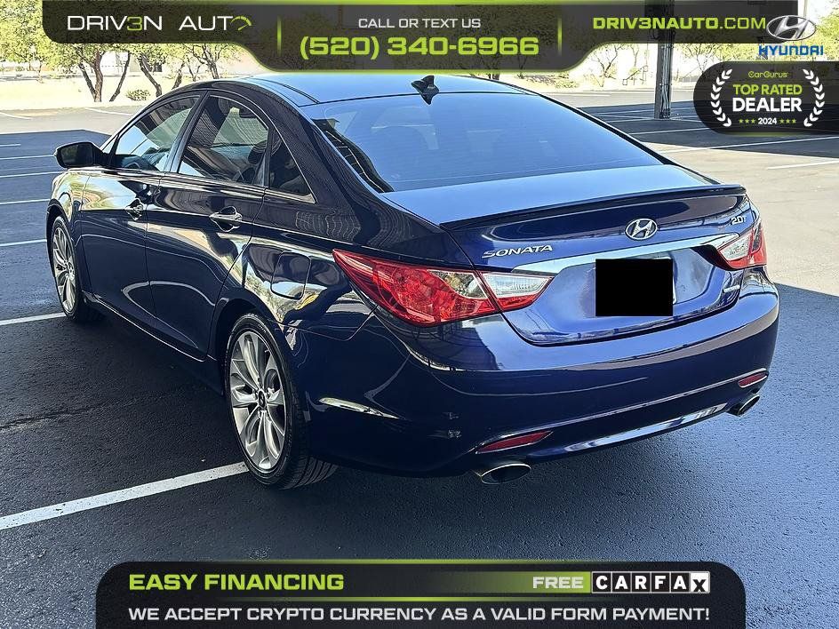 Used 2012 Hyundai Sonata Limited FWD image 5