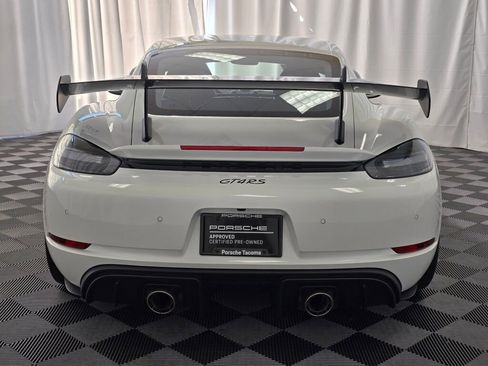 Certified 2024 Porsche 718 Cayman GT4 RS image 6
