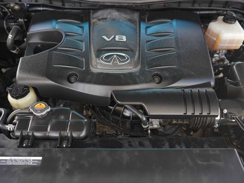 Used 2022 INFINITI QX80 Premium Select w/ Cargo Package RWD image 9