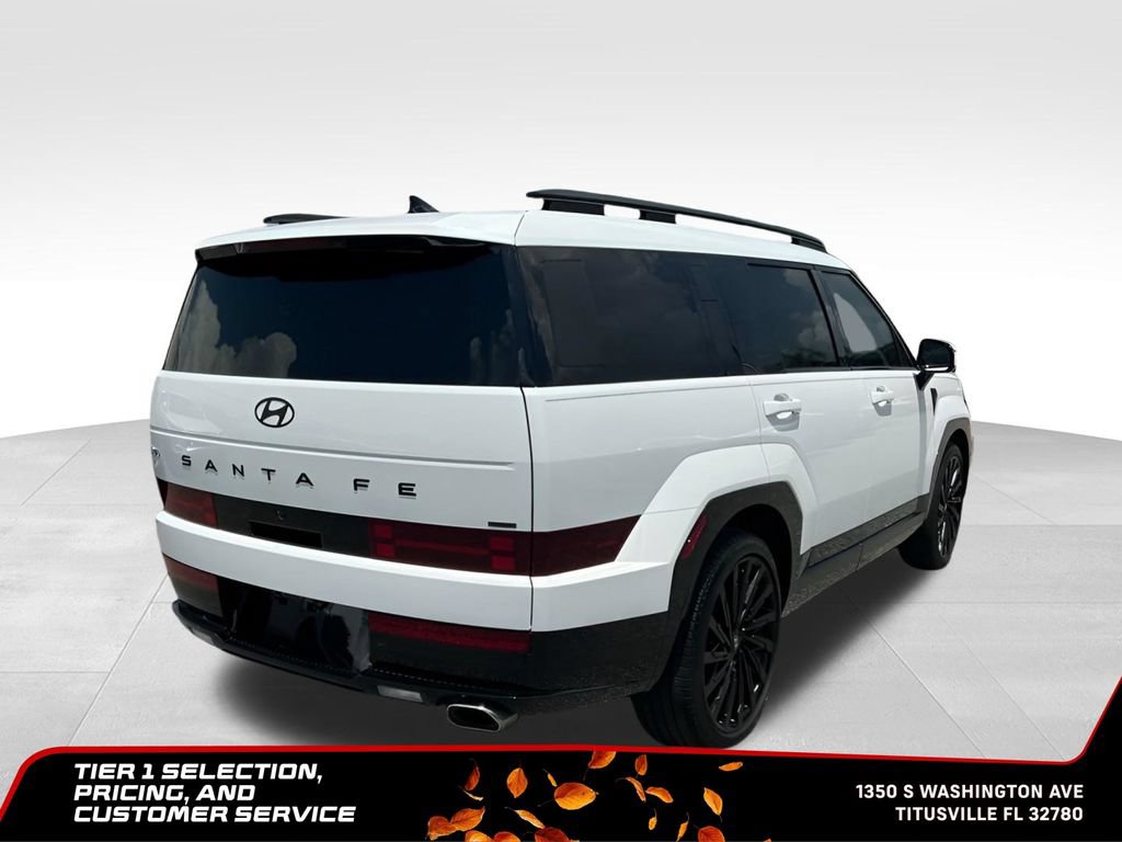 Used 2025 Hyundai Santa Fe Calligraphy AWD/4WD image 9