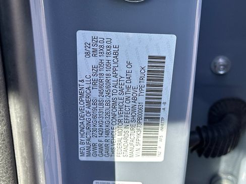 Used 2023 Honda Ridgeline RTL-E image 28