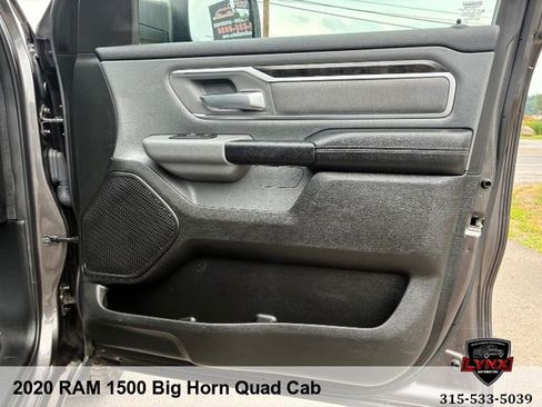 Used 2020 RAM 1500 Big Horn AWD/4WD image 36