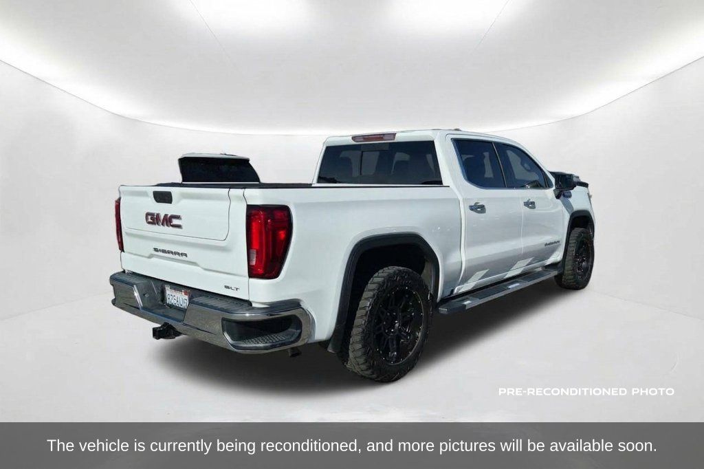 Used 2019 GMC Sierra 1500 SLT w/ SLT Premium Package RWD image 6