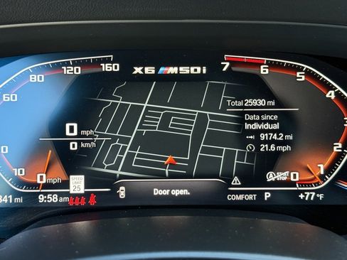 Used 2023 BMW X6 M50i w/ Parking Assistance Package image 26