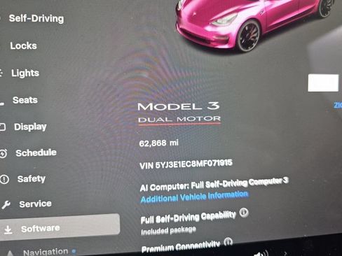 Used 2021 Tesla Model 3 Performance AWD/4WD image 4